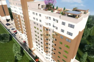 Apartamento com 2 dormitórios à venda, 47 m² por r$ 465.000,00 - cordeiros - itajaí/sc