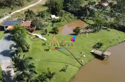 Sítio com 3 dormitórios à venda, 8700 m² por R$ 3.900.000,00 - Morro Alto - Baln