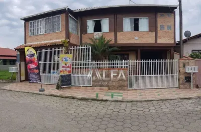 Sobrado com 6 dormitórios à venda, 400 m² por r$ 1.000.000,00 - armação - penha/sc