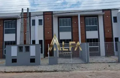 Sobrado com 3 dormitórios à venda, 100 m² por r$ 699.000,00 - meia praia - navegantes/sc