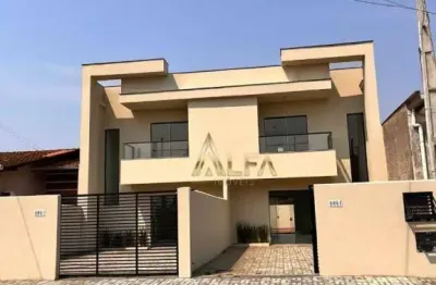 Sobrado com 3 dormitórios à venda, 163 m² por r$ 659.000,00 - itajuba - barra velha/sc