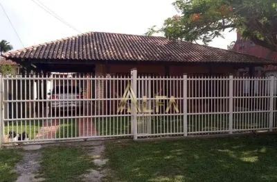 Casa à venda, 239 m² por r$ 1.800.000,00 - praia de armação do itapocorói - penha/sc
