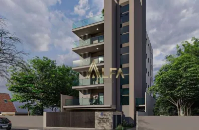Apartamento novo à venda, 75 m² por r$ 639.000 - gravatá - navegantes/sc
