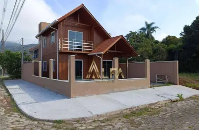 Casa à venda, 72 m² por r$ 600.000,00 - nossa senhora de fatima - penha/sc