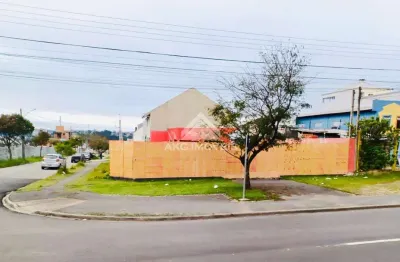 Terreno comercial à venda na avenida marechal mascarenhas de moraes, 2145, atuba, curitiba por r$ 950.000