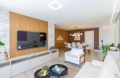 Apartamento com 3 quartos à venda na rua bispo dom josé, 2869, seminário, curitiba, 131 m2 por r$ 1.793.000