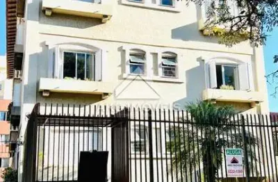 Apartamento com 3 quartos à venda na rua palmeiras, 698, água verde, curitiba, 120 m2 por r$ 549.000