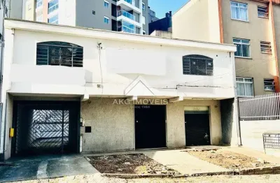 Sala comercial à venda na rua francisco alves guimarães, 149, cristo rei, curitiba por r$ 919.000
