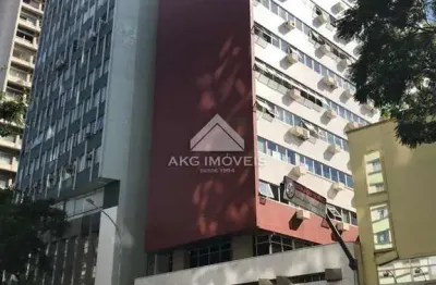 Sala comercial para alugar na rua marechal deodoro, 235, centro, curitiba, 79 m2 por r$ 1.000