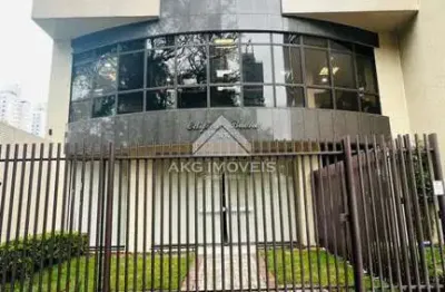 Sala comercial para alugar na rua padre giacomo cusmano, 223, campina do siqueira, curitiba, 138 m2 por r$ 4.600