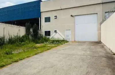 Barracão / galpão / depósito para alugar na rua apucarana, 1166, emiliano perneta, pinhais, 260 m2 por r$ 6.000