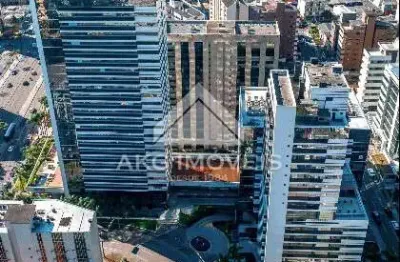 Apartamento com 1 quarto para alugar na Rua da Glória, 251, Centro Cívico, Curitiba, 30 m2 por R$ 1.600