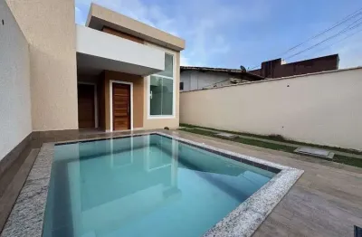 Casa para venda em rio das ostras, village rio das ostras, 3 dormitórios, 1 suíte, 2 banheiros, 2 vagas