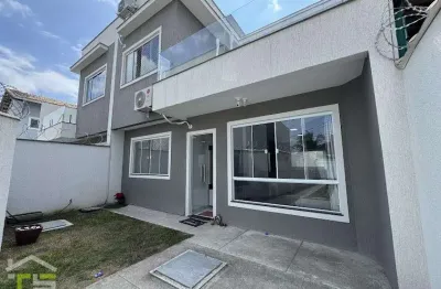 Casa para venda em rio das ostras, village rio das ostras, 3 dormitórios, 2 suítes, 3 banheiros, 2 vagas