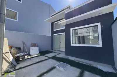 Casa para venda em rio das ostras, chácara mariléa, 2 dormitórios, 1 suíte, 2 banheiros, 1 vaga