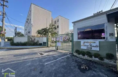 Apartamento para venda em rio das ostras, jardim mariléa, 2 dormitórios, 1 banheiro, 1 vaga