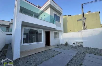 Casa para venda em rio das ostras, ouro verde, 3 dormitórios, 3 suítes, 3 banheiros, 1 vaga