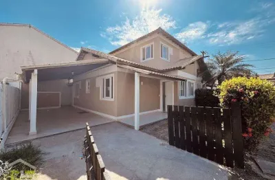 Casa para venda em rio das ostras, jardim mariléa, 3 dormitórios, 1 suíte, 2 banheiros, 1 vaga