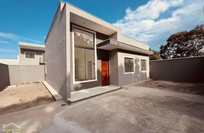 Casa para venda em rio das ostras, enseada das gaivotas, 3 dormitórios, 1 suíte, 2 banheiros, 1 vaga