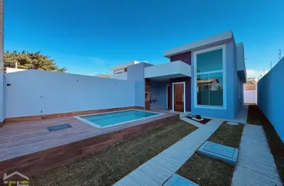 Casa para venda em rio das ostras, village rio das ostras, 3 dormitórios, 1 suíte, 2 banheiros, 2 vagas