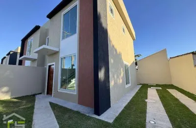 Casa para venda em rio das ostras, floresta das gaivotas, 3 dormitórios, 1 suíte, 3 banheiros, 2 vagas