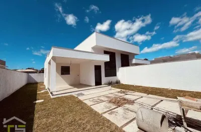 Casa para venda em rio das ostras, verdes mares, 3 dormitórios, 1 suíte, 2 banheiros, 2 vagas