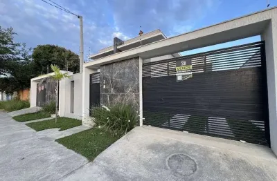 Casa para venda em rio das ostras, loteamento extensão do serramar, 3 dormitórios, 1 suíte, 2 banheiros, 1 vaga