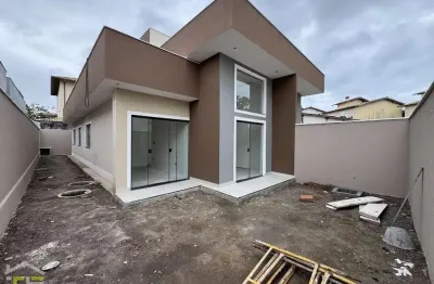Casa para venda em rio das ostras, enseada das gaivotas, 3 dormitórios, 1 suíte, 2 banheiros, 3 vagas