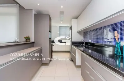 Apartamento à venda no portal da glória ? alto da glória / juvevê ? curitiba 3 quartos sendo 1 suíte