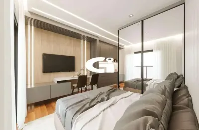 Líquidando - studio à venda no cabral/boa vista com rooftop completo e academia. alta rentabilidade!