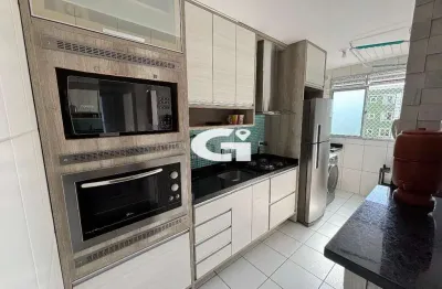 Apartamento mobiliado 2 quartos sendo 1 suíte à venda no pinheirinho