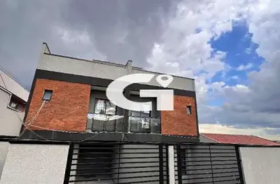 Sobrado de 3 quartos (1 suíte) no xaxim, curitiba - residencial santorini