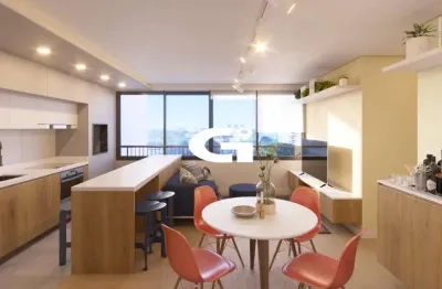 Apartamento 3 quartos (1 suíte) com garden 78 m² e box na garagem ao lado do parque bacacheri, curitiba/pr