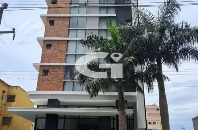 Apartamento moderno de 1 quarto com vaga de garagem coberta e livre à venda no rebouças ? curitiba/pr