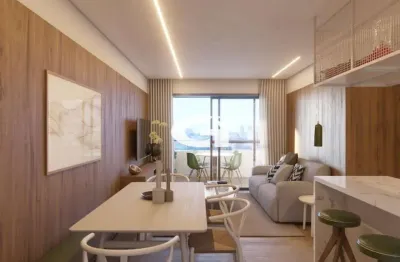 Apartamento 2 quartos (1 suíte) com garden 78 m² e box na garagem ao lado do parque bacacheri, curitiba/pr