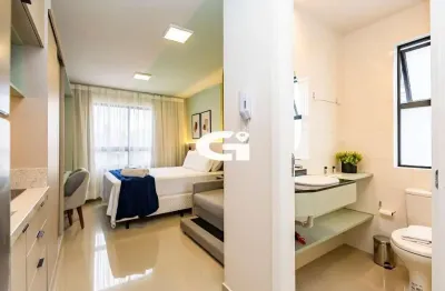 Kitnet / Stúdio à venda na Avenida Visconde de Guarapuava, 3070, Centro, Curitiba