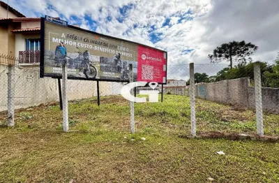 Terreno ZR3 no Boqueirão em Curitiba com 723 m² ideal para sobrados e incorporação