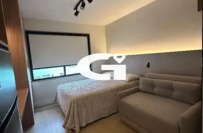 Studio mobiliado no MUV Residence ? pronto para morar ou investir