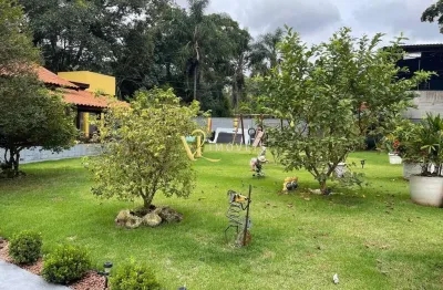 Chácara / sítio com 2 quartos à venda na rua va massafera, 225, jardim caiapia, cotia por r$ 750.000