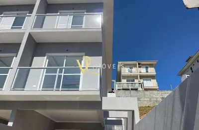 Casa em condomínio fechado com 3 quartos à venda na rua gliagli, 130, jardim rio das pedras, cotia por r$ 850.000