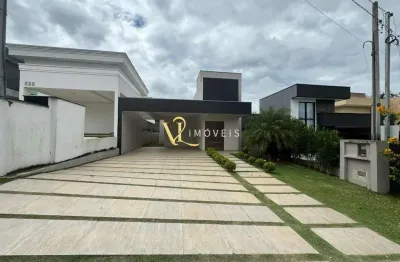 Casa em condomínio fechado com 3 quartos à venda na guapuruvu, 545, chácara remanso, vargem grande paulista por r$ 1.090.000