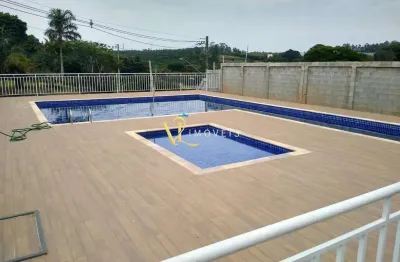 Casa em condomínio fechado com 2 quartos para alugar na estrada ribeirao da laje, 2180, parque santo afonso, vargem grande paulista por r$ 1.127