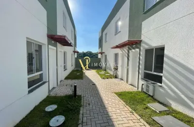 Casa em condomínio fechado com 2 quartos à venda na estada ribeirao das lages, 2180, parque santo afonso, vargem grande paulista por r$ 100.000