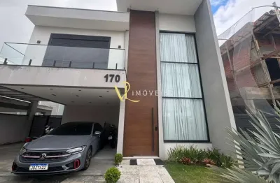 Casa em condomínio fechado com 4 quartos à venda na avenida pau brasil, 170, centro, jandira por r$ 4.500.000