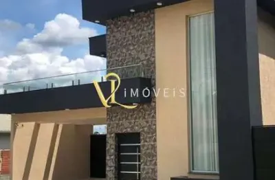 Casa em condomínio fechado com 4 quartos à venda na rua rouxinol, 96, casa blanca, vargem grande paulista