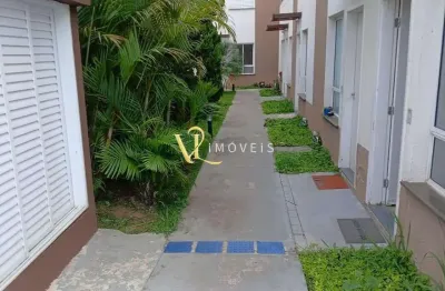 Casa em condomínio fechado com 2 quartos à venda na estrada agua espraiada, 2040, caucaia do alto, cotia por r$ 210.000