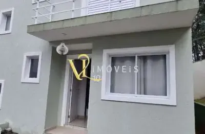 Casa em condomínio fechado com 3 quartos à venda na av. benedito isac píres,, 2100, parque dom henrique, cotia por r$ 550.000