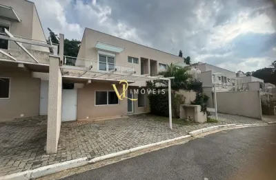 Casa em condomínio fechado com 3 quartos para alugar na rua monte alegre, 471, jardim rebelato, cotia por r$ 6.000