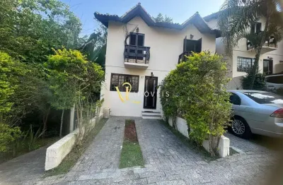 Casa em condomínio fechado com 2 quartos para alugar na estr. mun. walter steurer, 1356, chácara pavoeiro, cotia por r$ 3.500