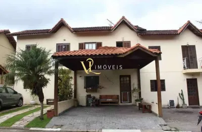 Casa em condomínio fechado com 3 quartos para alugar na estrada dos galdinos, 857, jardim barbacena, cotia por r$ 3.461